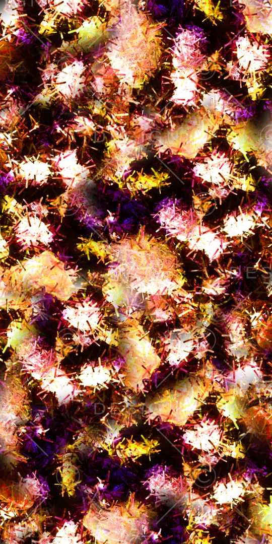 不规则纹路印花华亿平台图片