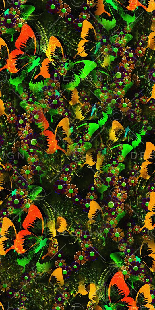 手绘印花华亿平台图片