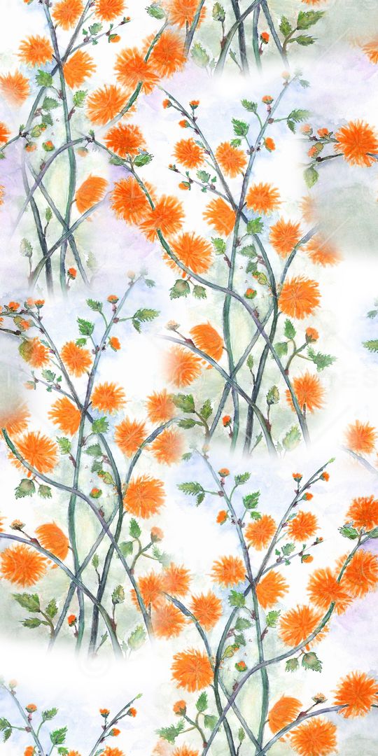 满版花印花华亿平台图片