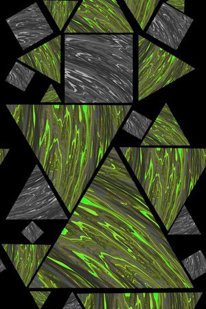 色块印花华亿平台图片