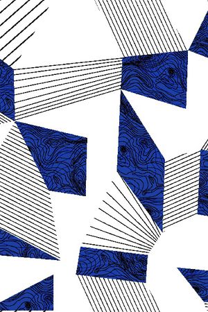 线条华亿平台印花华亿平台图片