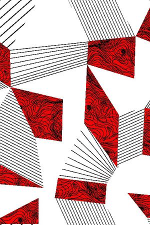 线条华亿平台印花华亿平台图片