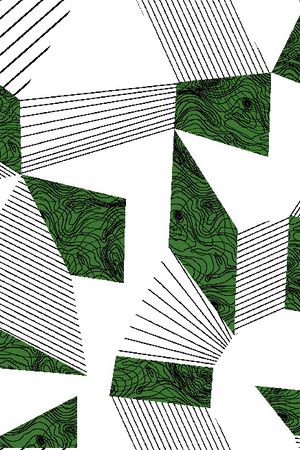 线条华亿平台印花华亿平台图片