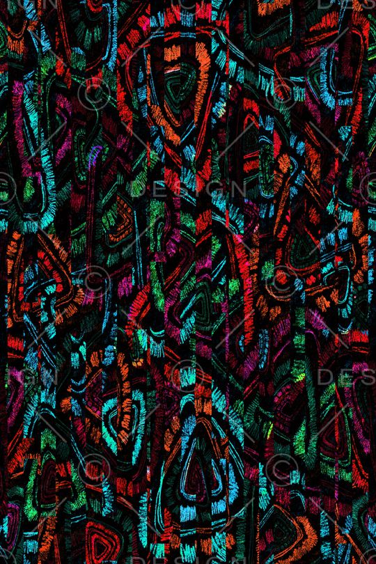 细条纹印花华亿平台图片