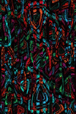 细条纹印花华亿平台图片