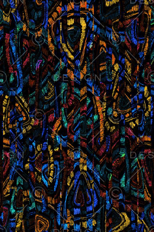 细条纹印花华亿平台图片