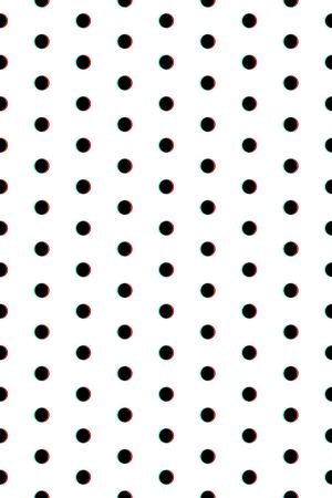 圆点印花华亿平台图片