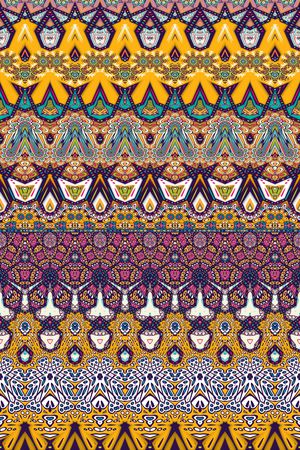 时尚条纹印花华亿平台图片