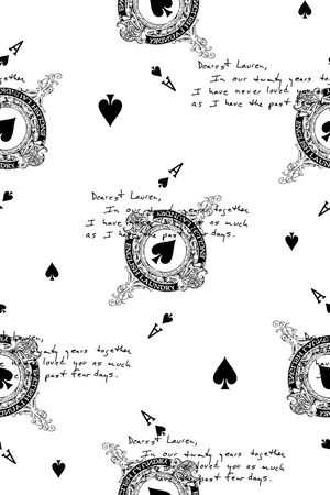 复古花纹印花华亿平台图片