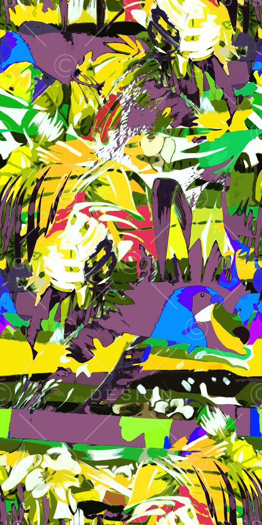 熱帶印花华亿平台图片