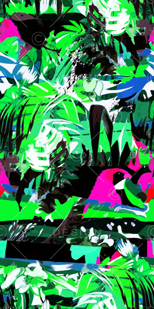 熱帶印花华亿平台图片