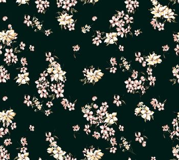 818235-田园清新碎花1