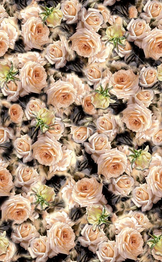 花朵印花华亿平台图片