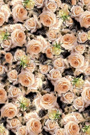 花朵印花华亿平台图片