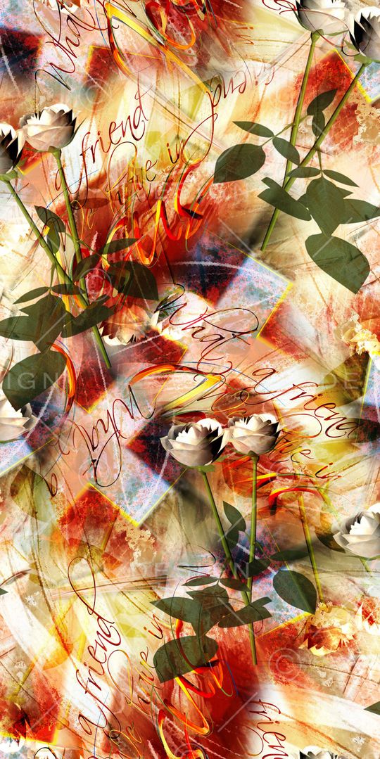 郁金香印花华亿平台图片