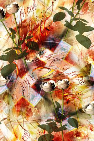 郁金香印花华亿平台图片