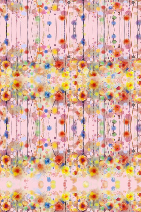 小碎花印花华亿平台图片