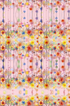 小碎花印花华亿平台图片