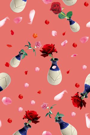 瓶子印花华亿平台图片