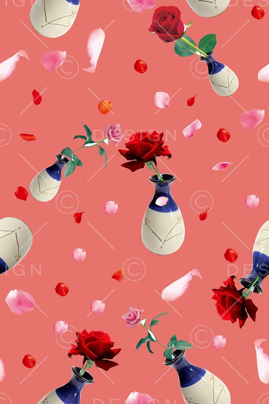 瓶子印花华亿平台图片