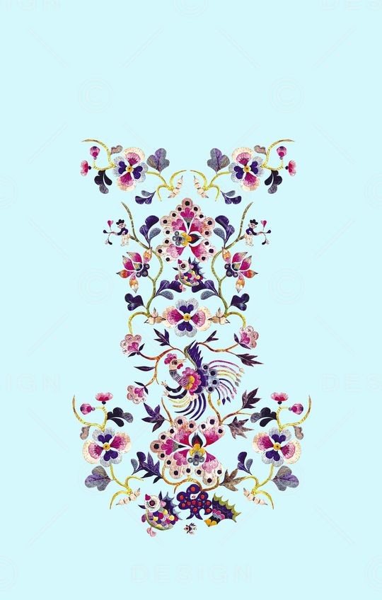 民族风印花华亿平台图片