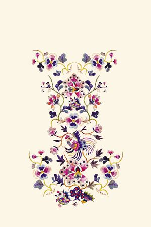 民族风印花华亿平台图片