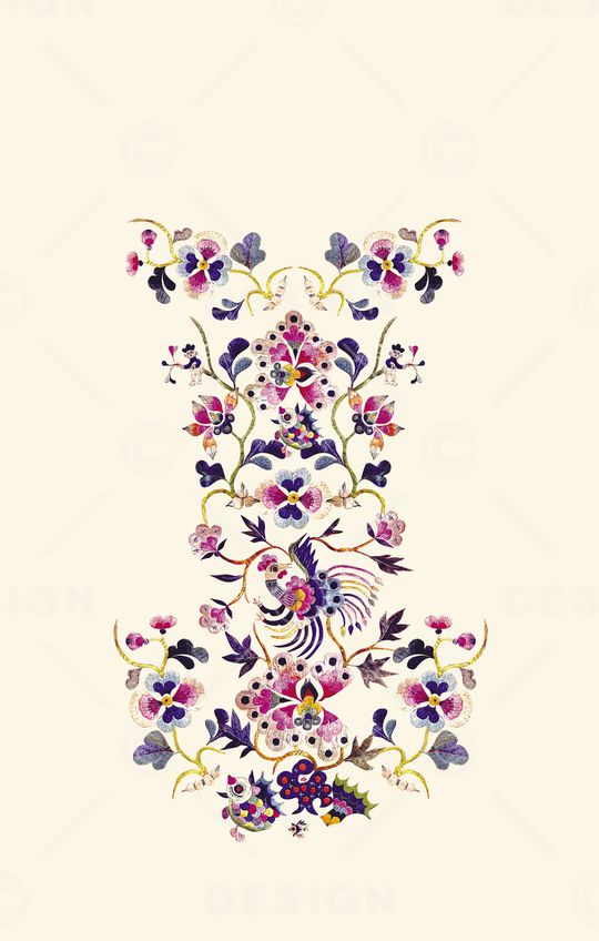 民族风印花华亿平台图片