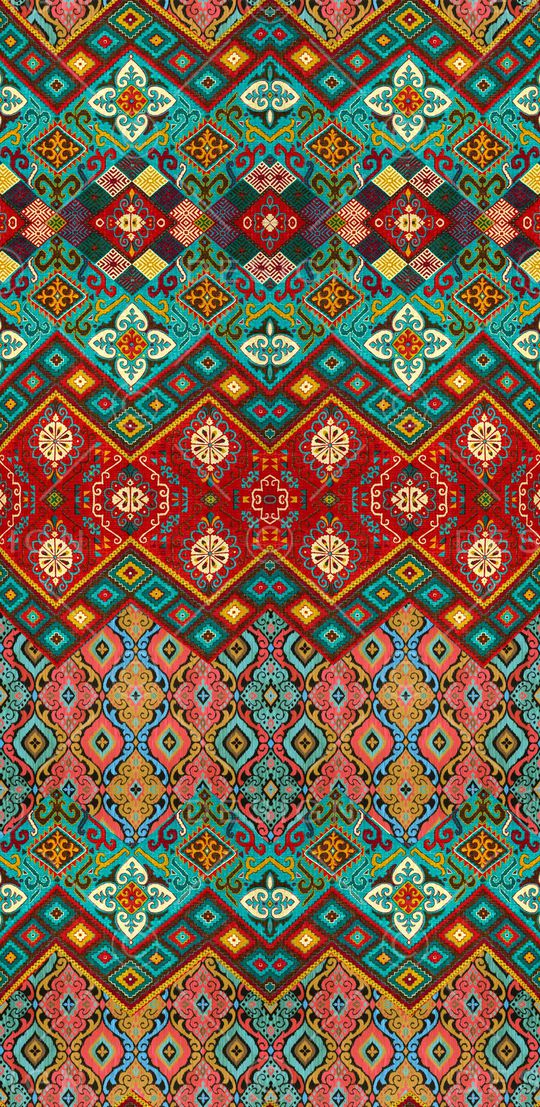 民族风印花华亿平台图片