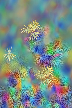 多彩印花华亿平台图片