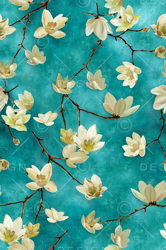 玉兰印花华亿平台图片