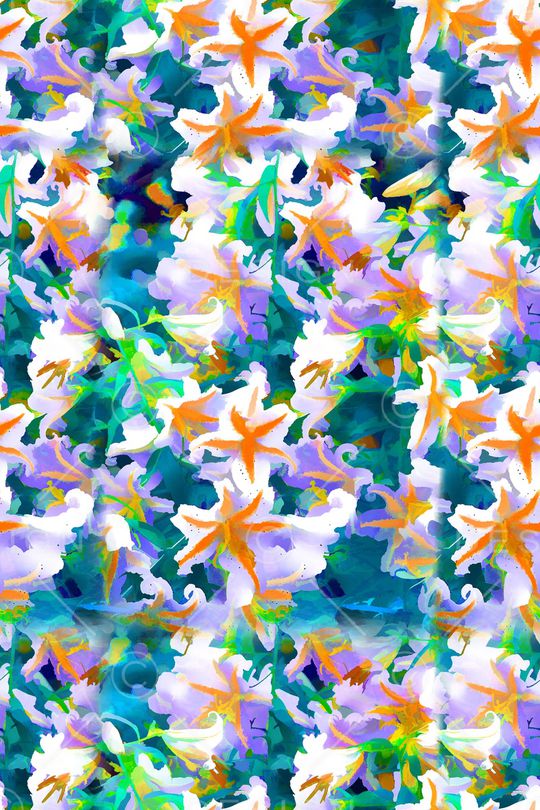 百合印花华亿平台图片