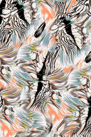 几何印花华亿平台图片