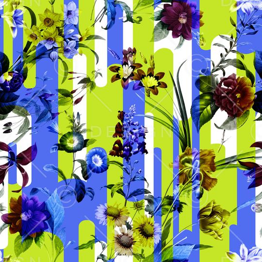 花朵印花华亿平台图片