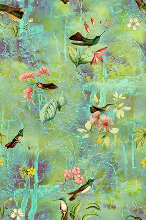 时尚印花华亿平台图片