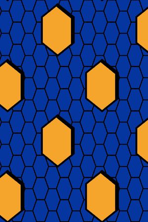 色块印花华亿平台图片