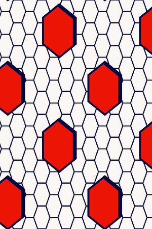 色块印花华亿平台图片