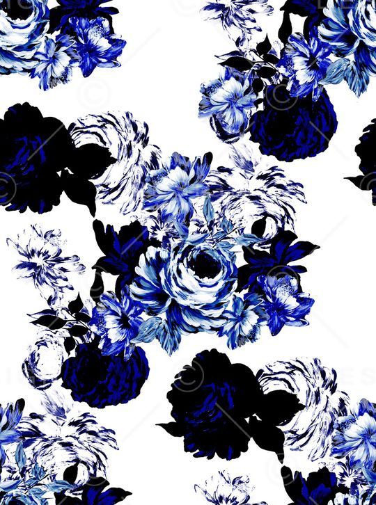 乱花印花华亿平台图片