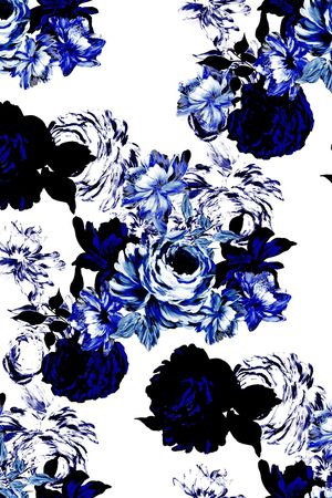 乱花印花华亿平台图片