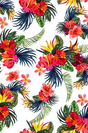 棕榈叶印花华亿平台图片