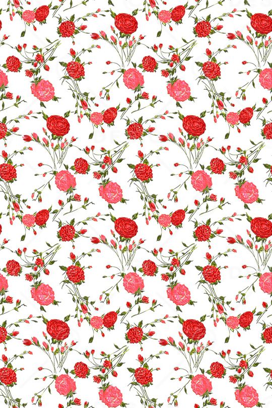 小碎花印花华亿平台图片