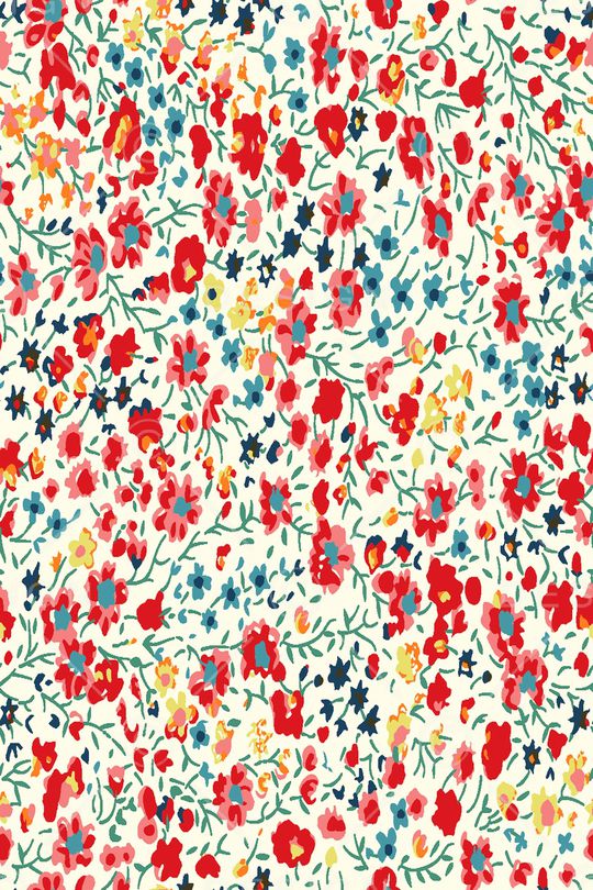 小碎花印花华亿平台图片