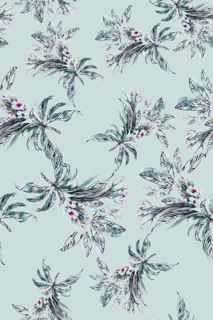 线描印花华亿平台图片