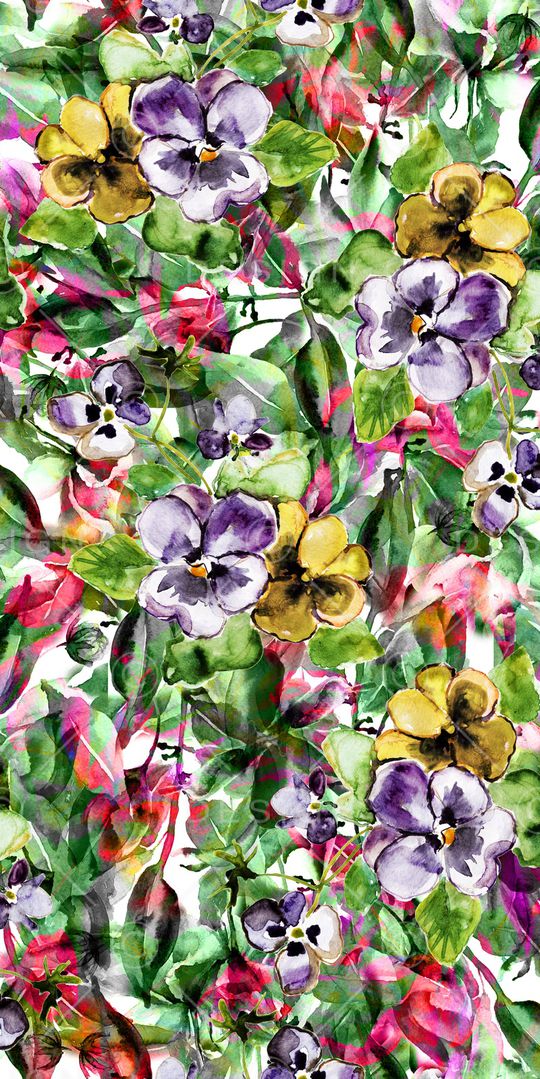 数码花印花华亿平台图片