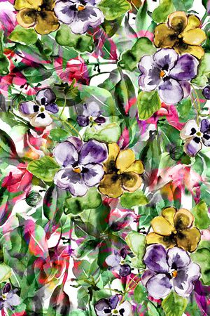 数码花印花华亿平台图片