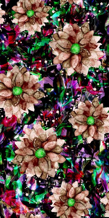 数码花印花华亿平台图片