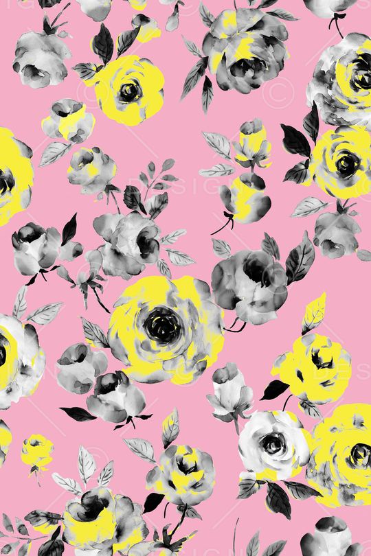 夏日清新印花华亿平台图片