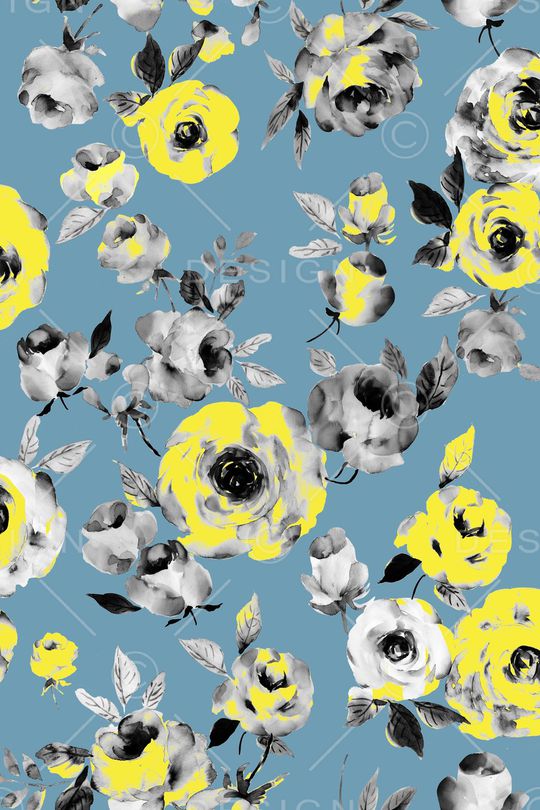 夏日清新印花华亿平台图片