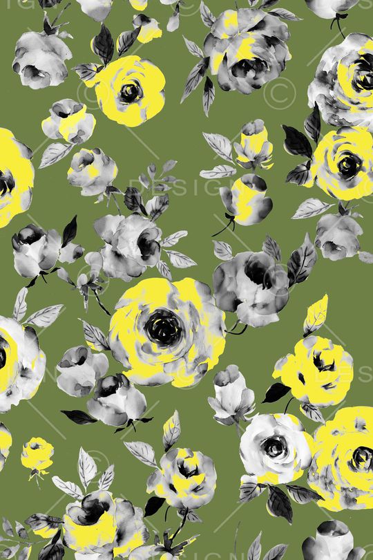 夏日清新印花华亿平台图片