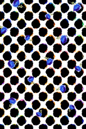 几何印花华亿平台图片