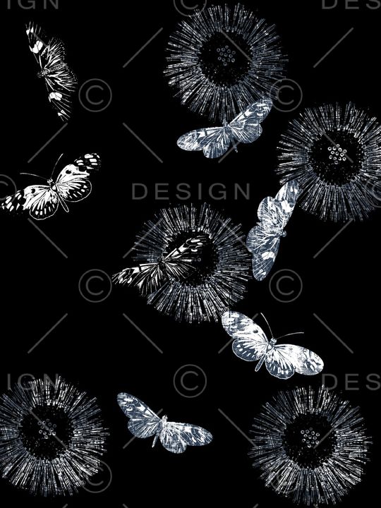 几何纹理印花华亿平台图片